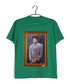4 KRAMER PAINTING TV Series Casual Graphic Printed T-Shirt for Men